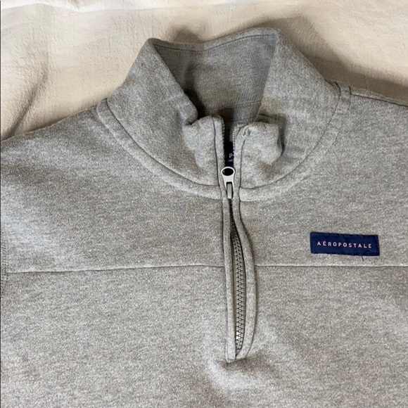 Aeropostale 1/4 zip - Picture 2 of 5